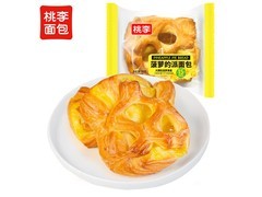桃李菠萝的派面包，满减满折叠加，到手仅35元！