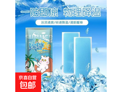 夏日特惠！10片卡通水凝胶冰凉贴仅需10.01元