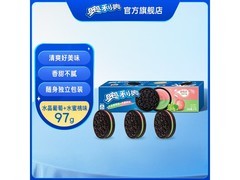奥利奥水果夹心饼干，单盒15元，满70减30！