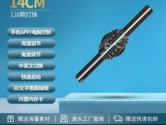 Halfsun影巨人3D风扇投影仪