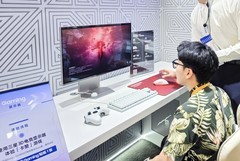 三星显示器全矩阵亮相进博会，以卓越显示技术构筑数字生态新图景