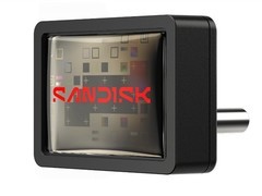 闪迪发布全球最小1TB USB-C闪存盘