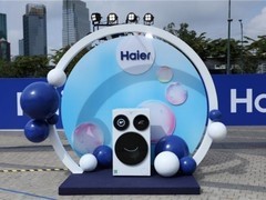 海尔三筒洗衣机越南热卖，夯实高端第一地位