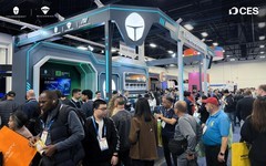 雷神科技CES 2026：旗舰游戏本雷神ZERO Air双满血首秀