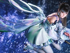 海外创作者发布剑星伊芙3D渲染新作引热议