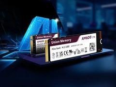 忆联发布PCIe 5.0消费级SSD AM6D0，高性能低功耗支持多平台