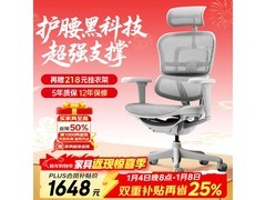 Ergonor保友金豪b椅京东特惠仅1647元