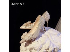 达芙妮女士水晶高跟鞋京东低至119元