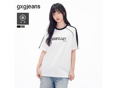 gxgjeans夏季白T恤立减领券仅89元