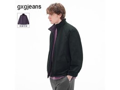 gxgjeans美式双面穿工装夹克