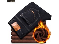 真维斯男士加绒牛仔裤69元