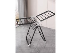 金格羽折叠晾衣架京东特价58.6包邮