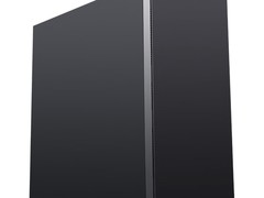 先马黑洞PRO机箱半侧透黑版169元