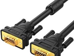 绿联VG101 VGA线14.9元