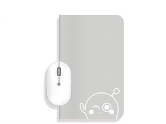 华硕a豆女生款鼠标，到手仅55.9元！