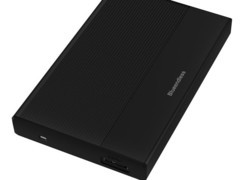 蓝硕2.5寸移动硬盘盒，到手仅21.96元