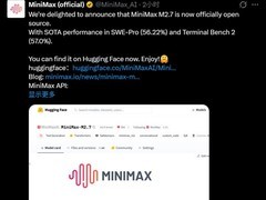 稀宇Minimax 2.7正式开源，国产大模型加速领跑AI生态