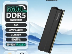 阿斯加特海拉DDR5内存16G直降325元