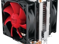 超频三红海MINI增强版风冷散热器29.9元