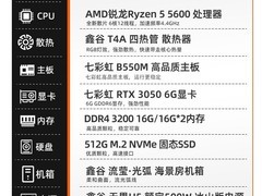 七彩虹主机RTX 5060特惠4699