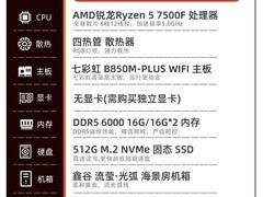 七彩虹主机4399元抢购