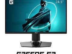 微星24.5英寸G253PF显示器直降376元