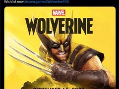 索尼官宣漫威金刚狼2026年9月15日发售，春季发布会或定于4月16日