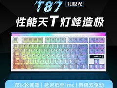 狼途T87键盘三模办公电竞，低至237元