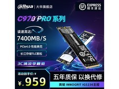 大华C970 1TB固态硬盘特惠1109元