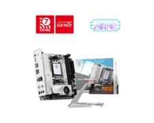 微星发布AMD首款纯白ITX主板MPG B850I EDGE TI WIFI刀锋 钛