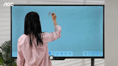 全能选手：AOC时尚版T25F系列智能交互平板实现一屏聚合 商娱皆优
