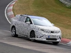 斯柯达全新纯电七座SUV曝光，基于MEB平台2026年发布