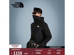 北面男款防风软壳外套980元