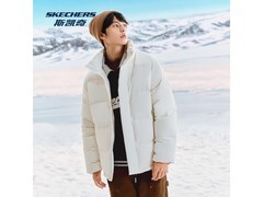 斯凯奇羽绒服264元抢