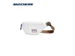 斯凯奇雪白腰包68元抢