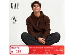 Gap2025秋仿泰迪绒卫衣京东5折低至114元