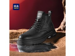 海澜论坛男士马丁靴京东1件5折仅119元