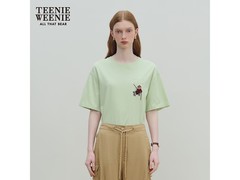 TEENIE WEENIE女装短袖T恤今晚5折！