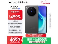 vivo X300 5G手机16GB+256GB到手3899元