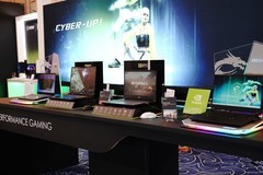 16.65mm超薄设计 300W极限功耗释放 CES现场体验微星游戏产品线新品