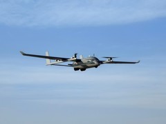 灵鹊150首飞成功 开启大载重无人机新时代