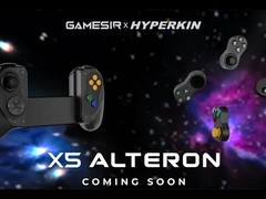 全球首款模块化手机手柄X5 Alteron发布