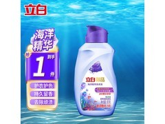 立白大师樱香洗衣液组合，原价6.9元，满1元9折仅6.21元