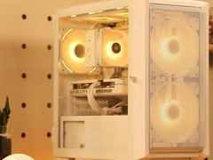 鑫谷卓灵1色玻璃侧透机箱119元