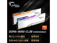 G.SKILL皇家戟EXPO版64GB DDR5内存特惠