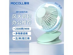 摩可720°调节小风扇15.5元