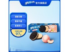 奥利奥白桃乌龙味饼干大促，满3.1减3仅12元！