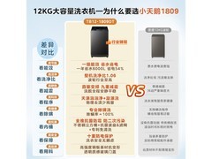 小天鹅TB12-1809DT波轮洗衣机限时特惠