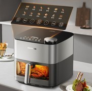 空气炸锅PK烤箱 谁更适合用来做懒人美食 另附吃货菜谱