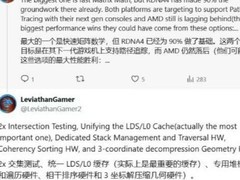 AMD下一代GPU技术曝光：光追性能提升5-10倍，全面普及仍需二十年